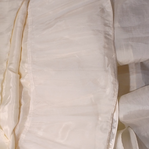 ABS Allen Schwartz Collection Ivory Cocktail Dress NEW- Sz. 8 - Picture 14 of 16